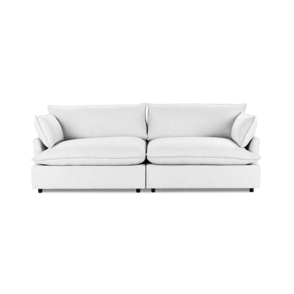 Caplan - 2 Piece Modular Sectional - Dawn-Pearl