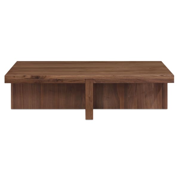 Folke - Coffee Table - Walnut / Brown