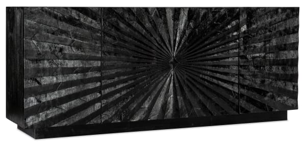 Commerce And Market - Open Space Entertainment Console - Black