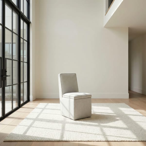 Accent Dining - Accent Storage Dining Chair - Cloud