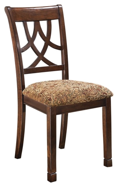 Leahlyn - Medium Brown - Dining UPH Side Chair (2/CN)