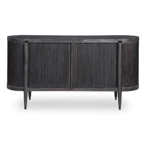 Tambour - Cabinet - Black Ceruse