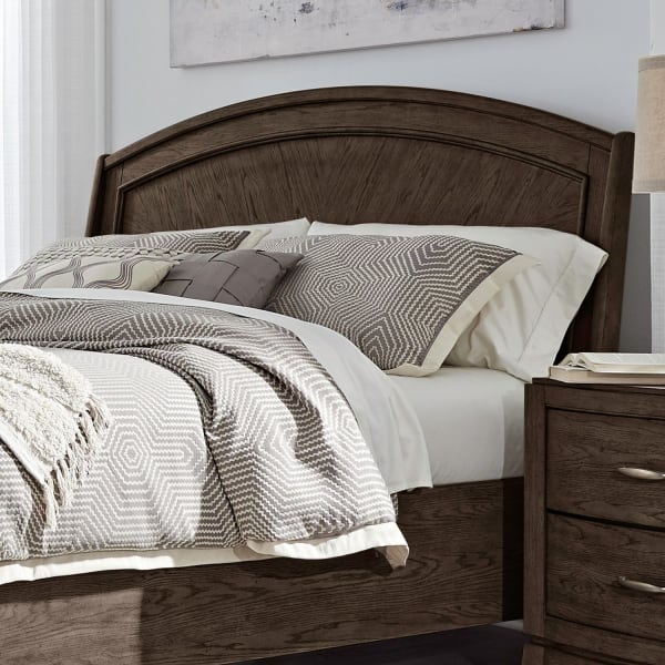 Avalon - King Panel Headboard - Brown