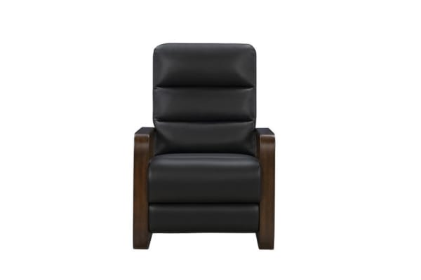 Zoey - Recliner Push Thru The Arms - Onyx