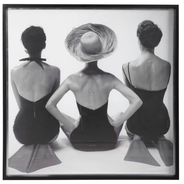 Ladies' Swimwear, 1959 - Fashion Print - Black