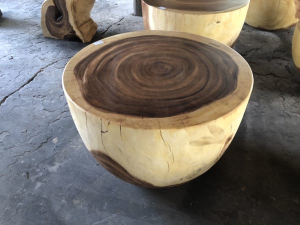 Round - Coffee Table 27" - Natural