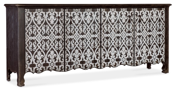 Americana - Entertainment Credenza - Dark Brown