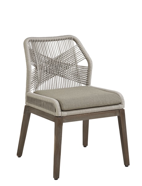 Fiddler - Chair (Set of 2) - Gray / Dark Brown