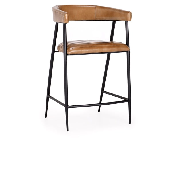 Preston - Counter Stool - Caramel