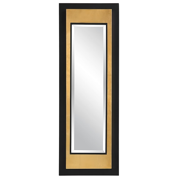 Roston - Mirror - Black & Gold