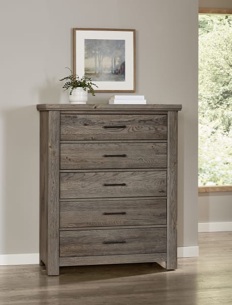 Yellowstone - 5 Drawer Chest - Dapple Gray