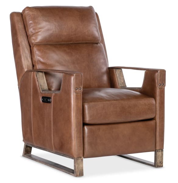 RC - Relic Power Recliner With Power Headrest - Brown