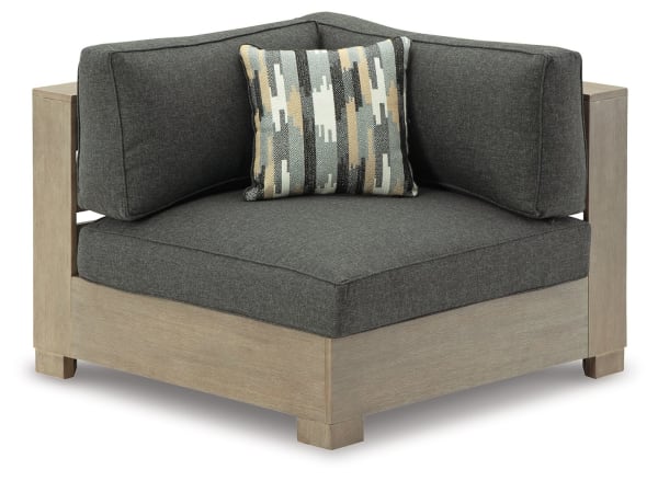 Citrine Park - Brown - Corner With Cushion