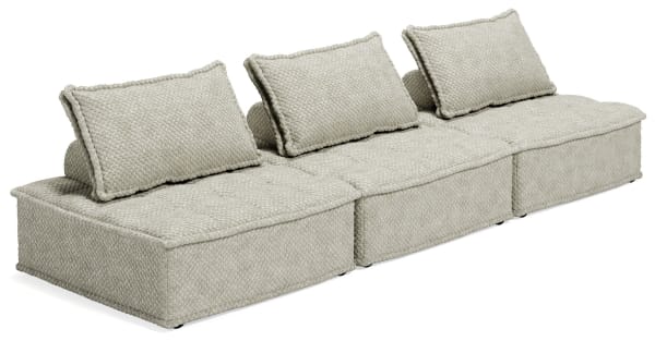 Bales - Taupe - 3-Piece Modular Seating