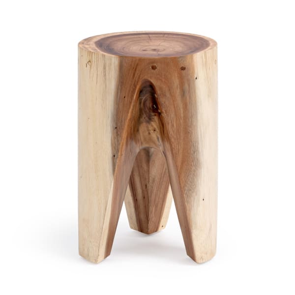 Vela - 18" Accent Table - Natural