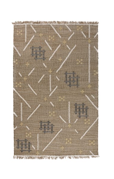 Belfast - Rug - Khaki Multi