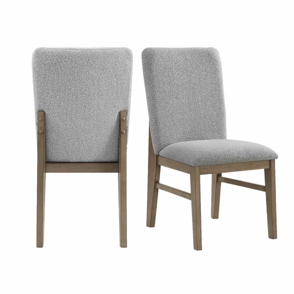 Portland - Side Chair PGY1113-4 (Set of 2) - Gray