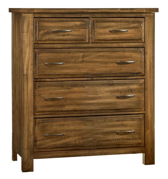 Maple Road - 5-Drawers Chest - Antique Amish