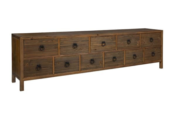 Hewitt - Drawer Bank - Dark Brown
