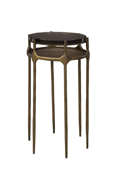 Sevran - Side Table - Black