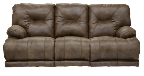 Voyager - Power Lay Flat Reclining Sofa With 3x DDT - Elk - 40'