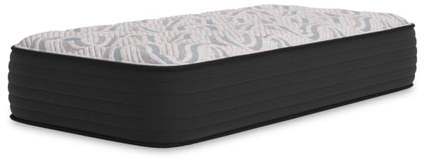 Elite Springs Firm - Gray / Blue - Twin Mattress