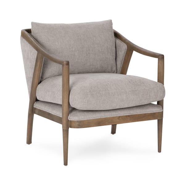 Scarlett - Accent Chair - Heather Gray