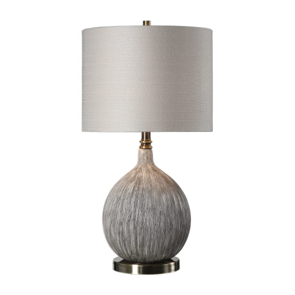 Hedera - Textured Table Lamp - Ivory