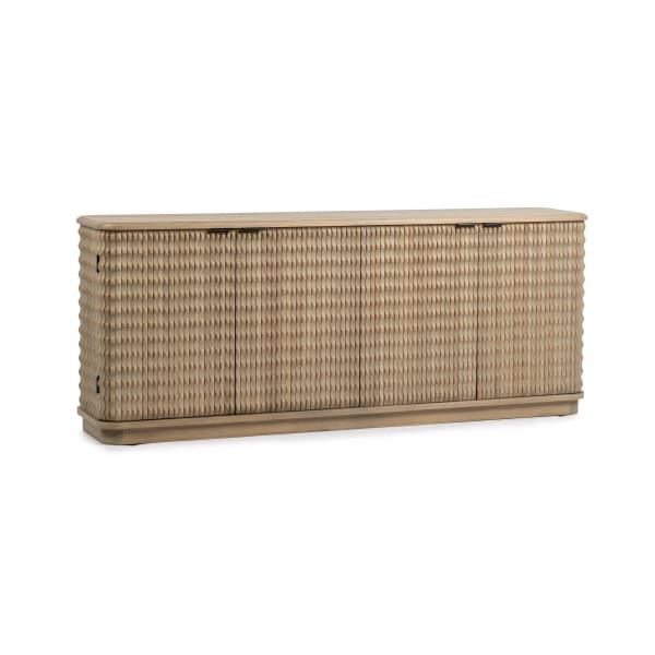 Harbor - 4 Door Cabinet - Soft Reef