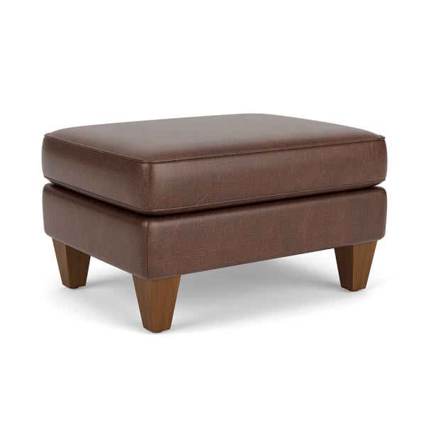 Westside - Leather Ottoman