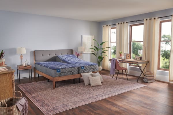 Crown Jewel - Grand Jewel Soft Tight Top Mattress - Split California King