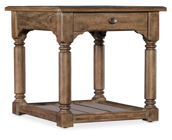 Americana - End Table - Light Brown