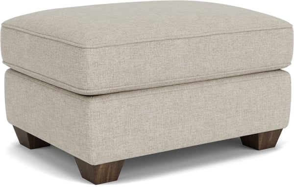 Carson - Fabric Stationary Ottoman