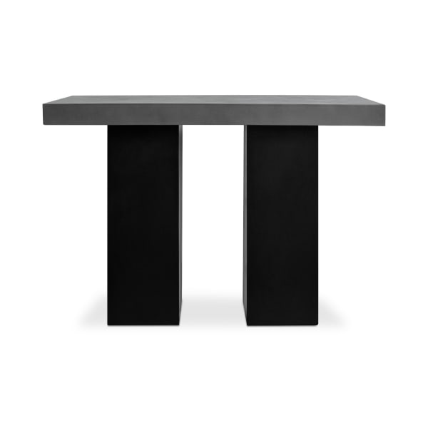 Lithic - Outdoor Bar Table - Black