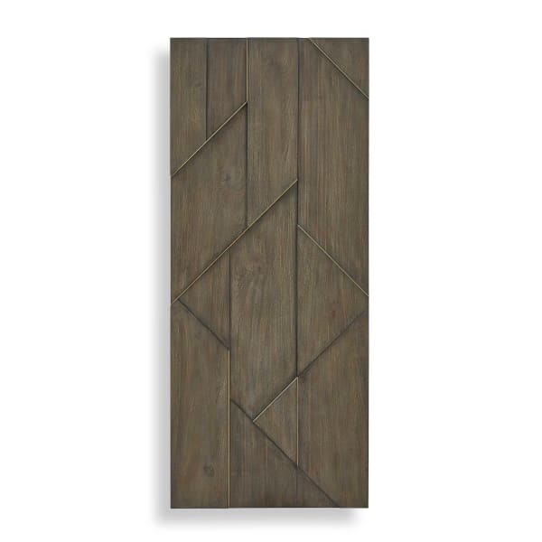 Hanoi - Geometric Wood Wall Panel - Woodtone