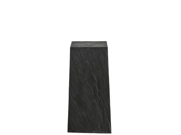 Modern - Slate Small Pedestal - Black