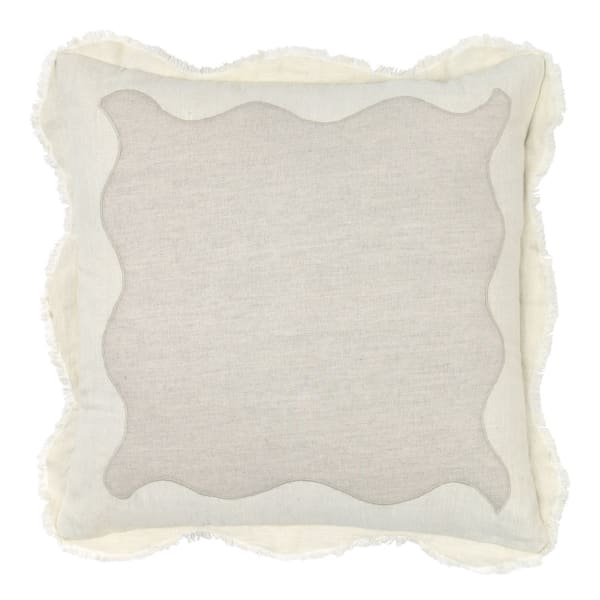Catania - Tollo Pillow 24' x 24' - Beige