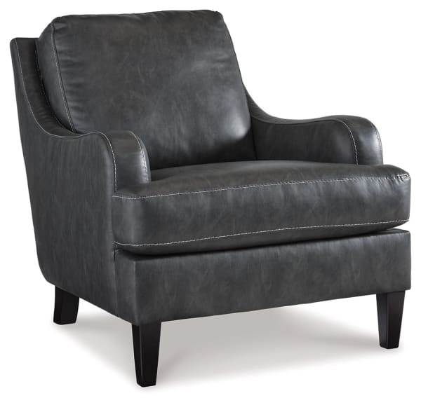 Tirolo - Dark Gray - Accent Chair
