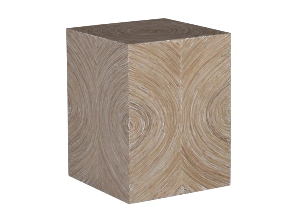 Signature Designs - Bora White Spot Bunching Table - Light Brown