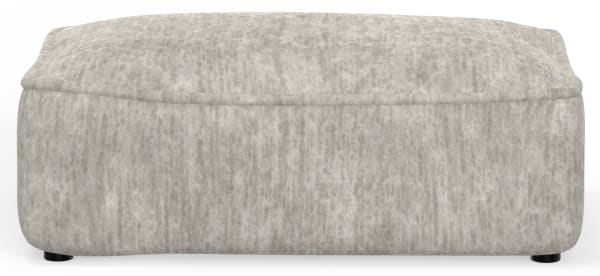 Bankside - Ottoman - Parchment