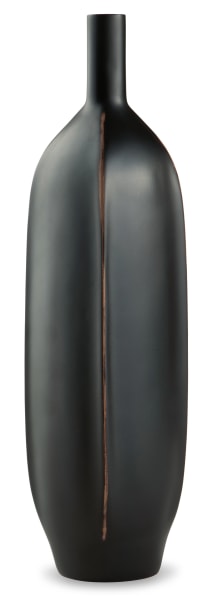 Rhaveney - Black - Vase (Set of 3) - Large