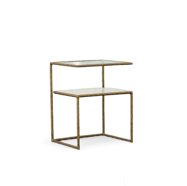 Hastings - Side Table - Gold