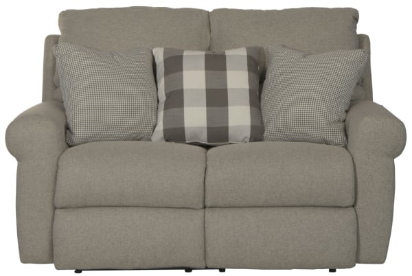 Westport - Lay Flat Reclining Loveseat - Metal