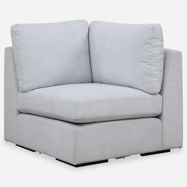 Refuge - Cloud Blue Corner Sofa