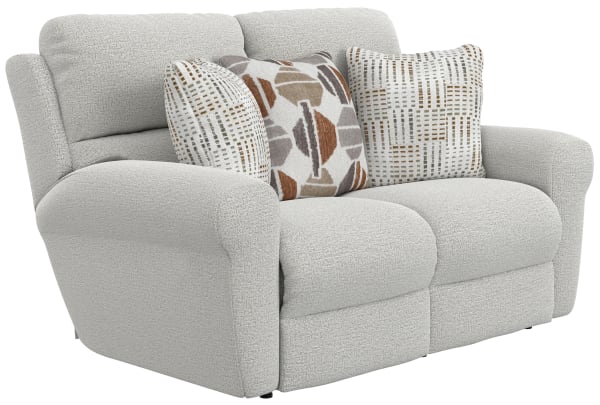 Kellen - Power Reclining Loveseat (Zero Gravity) - Ecru