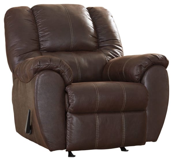 McGann - Walnut - Rocker Recliner