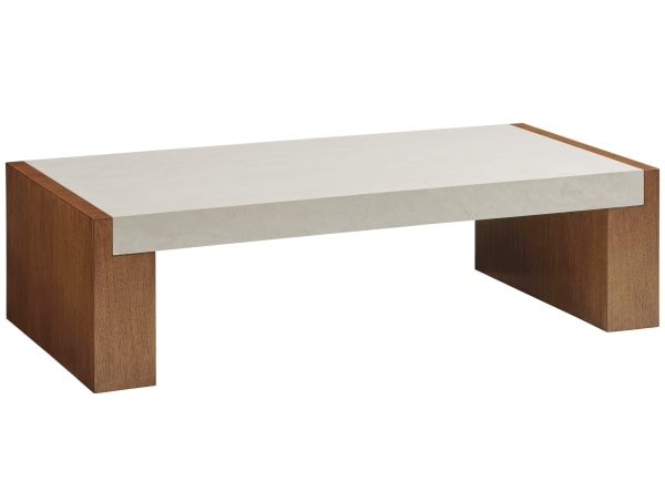 Palm Desert - Eldorado Rectangular Cocktail Table - Dark Brown