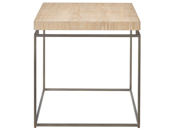 Modern Farmhouse - End Table - Light Brown