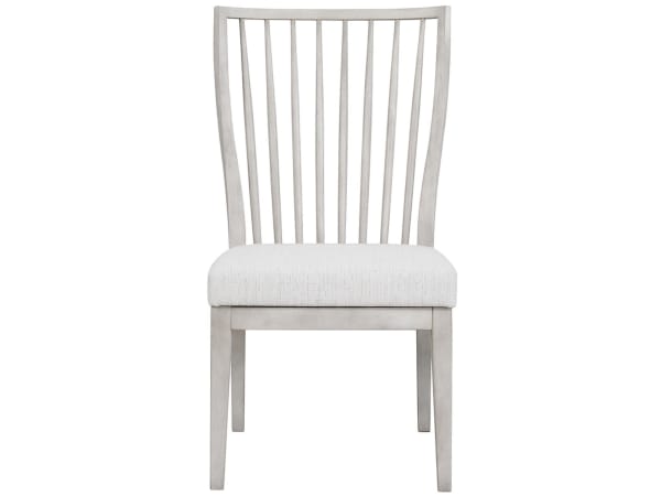 Modern Farmhouse - Bowen Side Chair - Pearl Silver