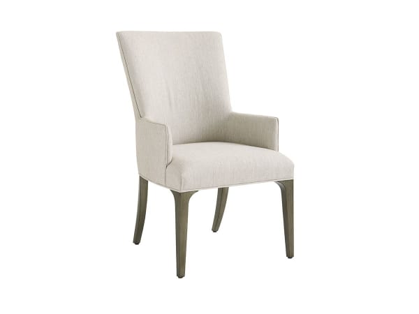 Ariana - Bellamy Upholstered Arm Chair - Beige